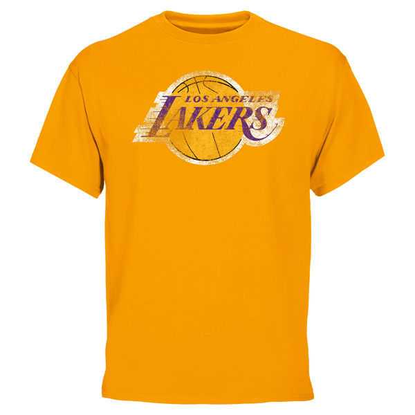 Los Angeles Lakers Big x26 Tall Team WEM T-Shirt - Gold,We sell and wholesale Los Angeles Lakers Big x26 Tall Team WEM T-Shirt - Gold on line form chian!